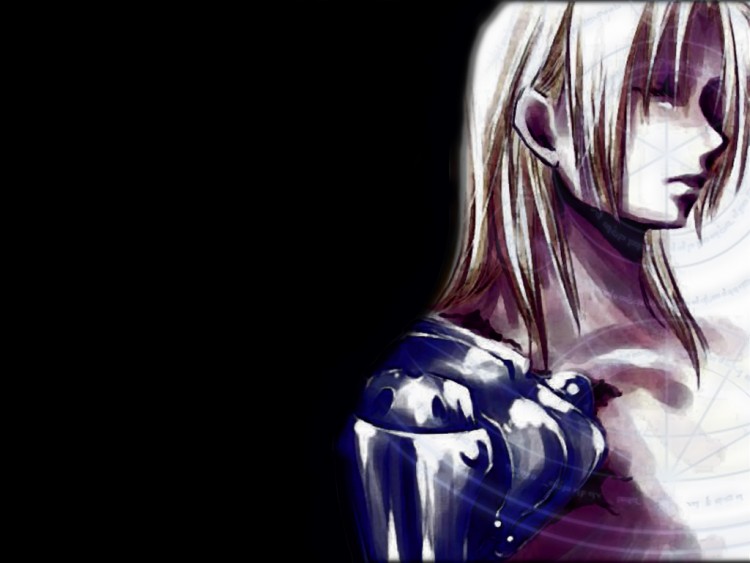 Fonds d'cran Manga Full Metal Alchemist Ed Art