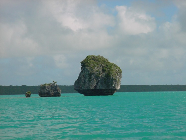 Fonds d'cran Nature Mers - Ocans - Plages En baie d'Upi