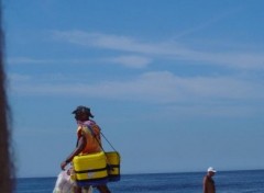 Fonds d'cran Voyages : Amrique du sud Anonymous Copacabana Beachs Drinks Seller