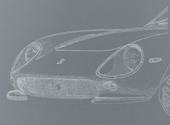 Wallpapers Art - Pencil Ferrari 275 GTB/4