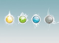 Wallpapers Digital Art Spheres