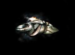 Wallpapers Digital Art sharkship