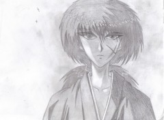 Wallpapers Art - Pencil kenshin..