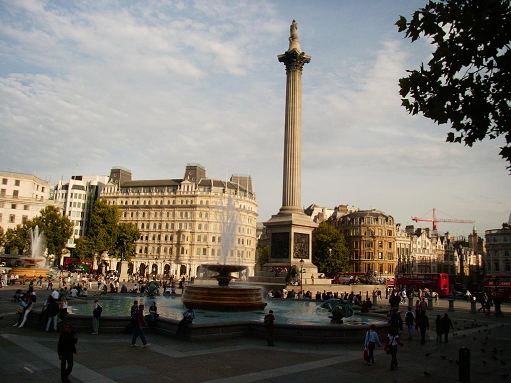 Fonds d'cran Voyages : Europe Grande-Bretagne Londres- Trafalgar Square