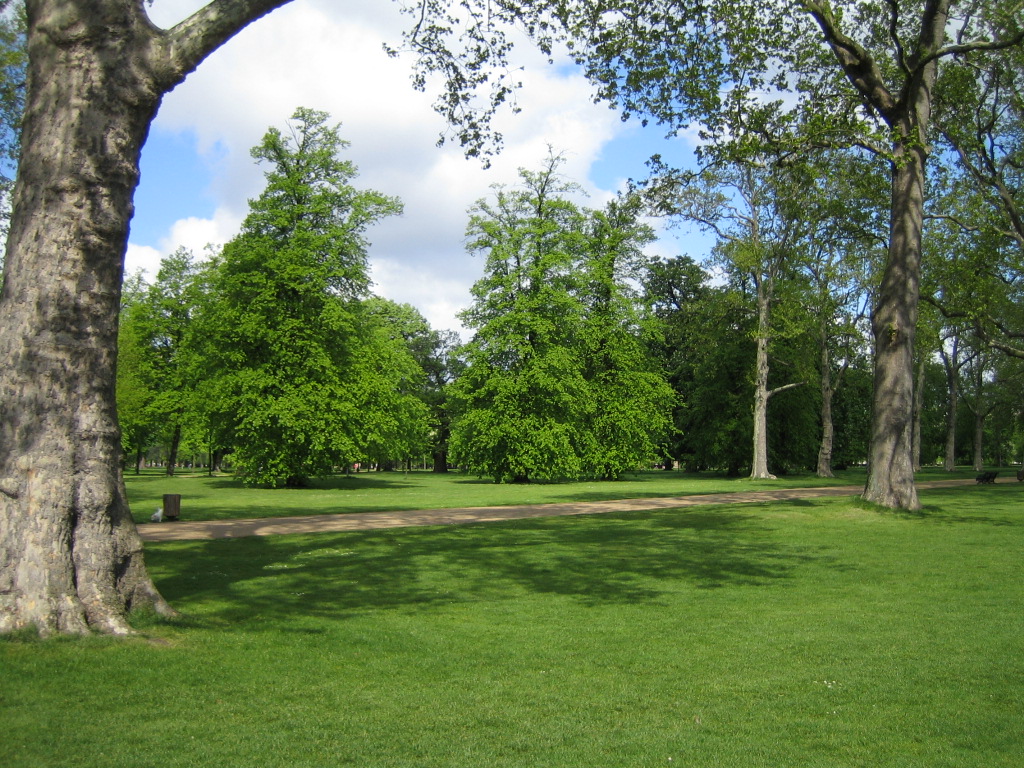 Wallpapers Nature Parks - Gardens Hyde Park