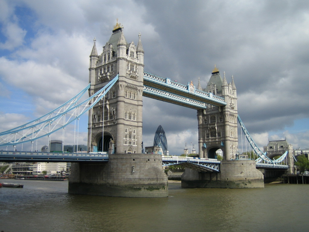 Fonds d'cran Voyages : Europe Grande-Bretagne Londres- Tower Bridge