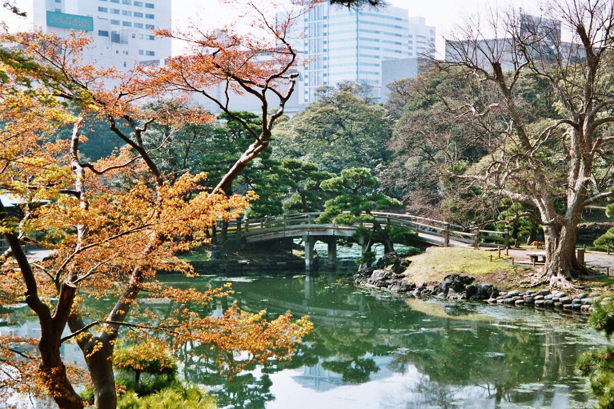 Wallpapers Trips : Asia Japan Jardin d'Hama Rikyu