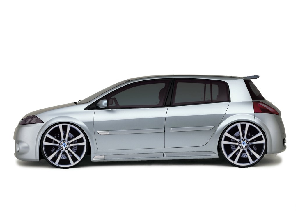 Fonds d'cran Voitures Tuning Renault Megane II RS