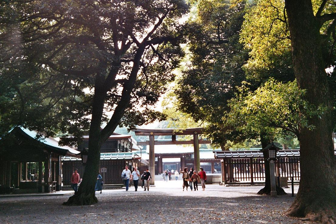 Wallpapers Trips : Asia Japan Entre du temple de Yoyogi