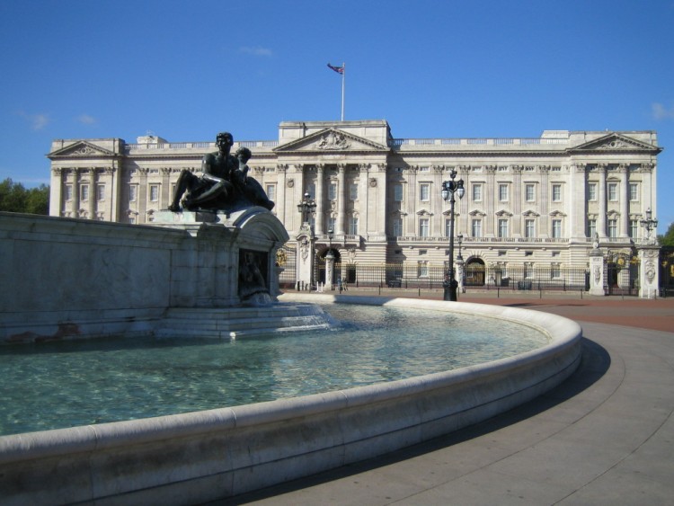 Fonds d'cran Voyages : Europe Grande-Bretagne Londres- Buckingham palace