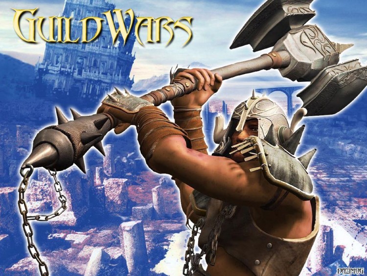 Wallpapers Video Games Guild Wars GuildWars01