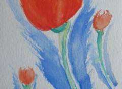 Wallpapers Art - Painting Ma premire aquarelle... bis