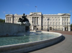 Wallpapers Trips : Europ Londres- Buckingham palace