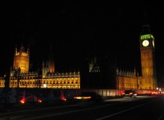 Wallpapers Trips : Europ Londres- Le parlement (westminster)