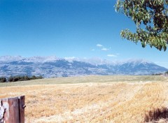 Fonds d'cran Nature Que la montagne est belle.....