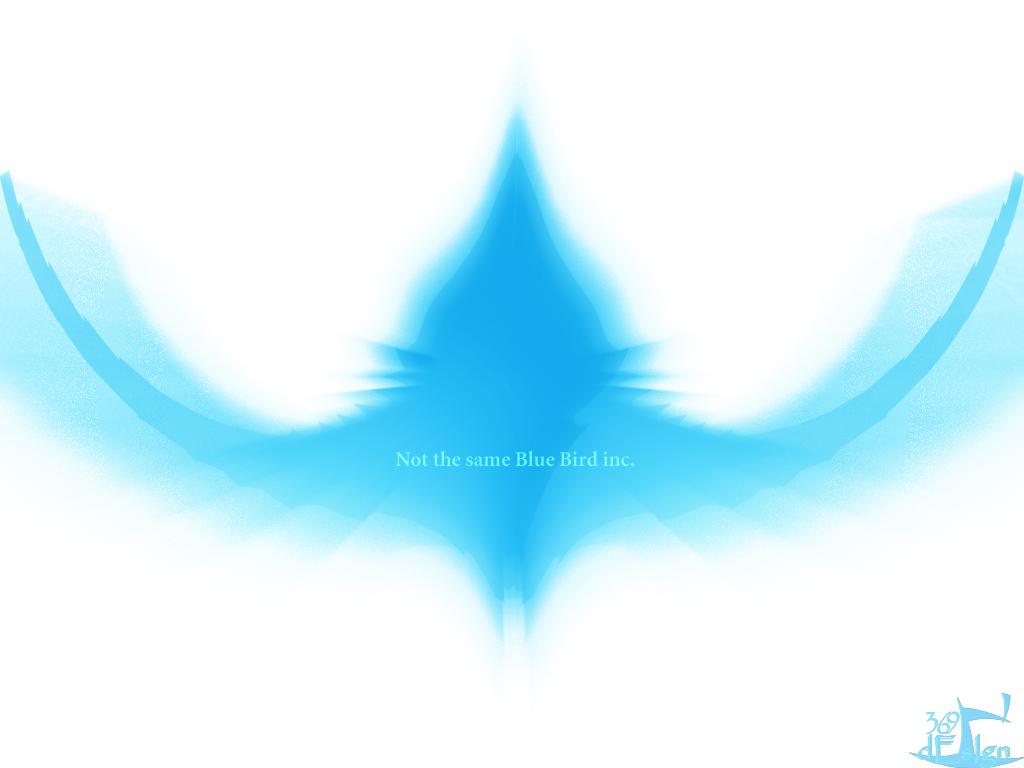 Wallpapers Digital Art Abstract blue bird