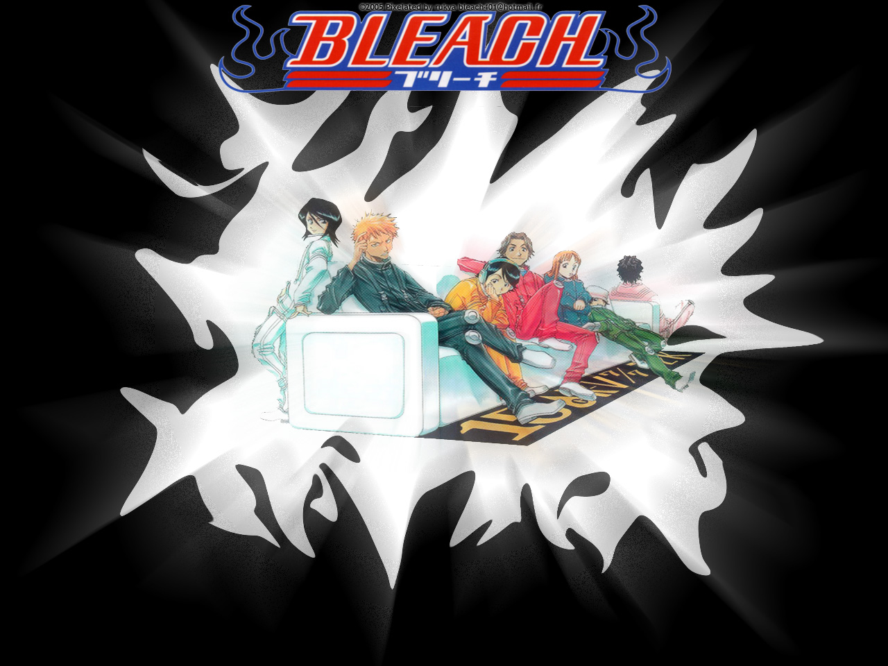 Wallpapers Manga Bleach Bleach #01