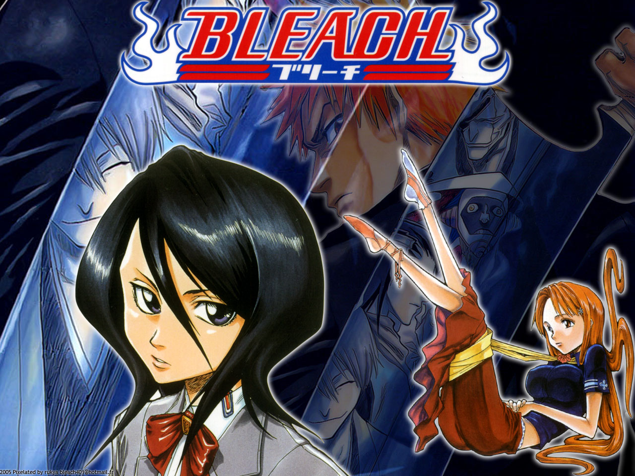 Fonds d'cran Manga Bleach Bleach #401