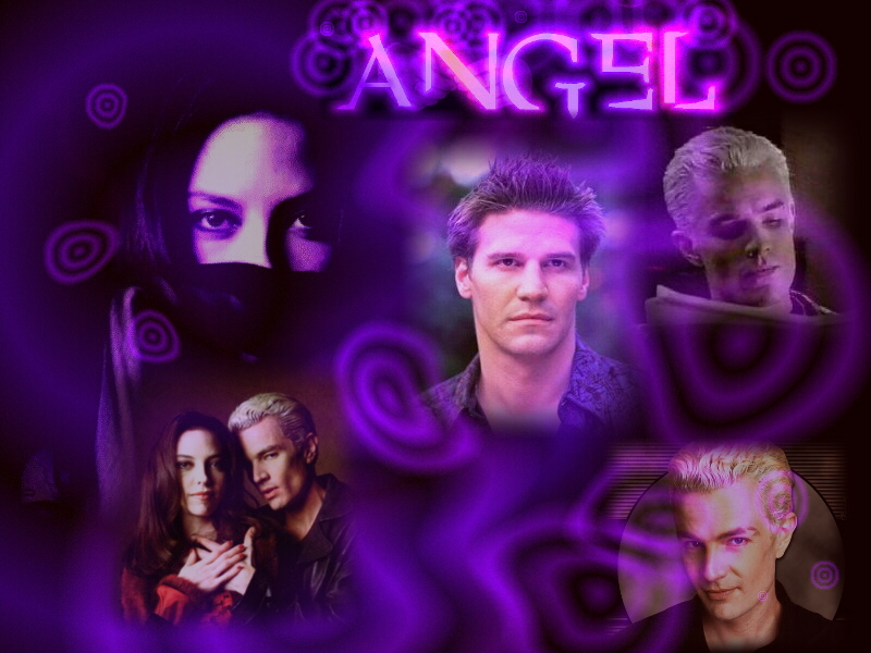 Wallpapers TV Soaps Angel 