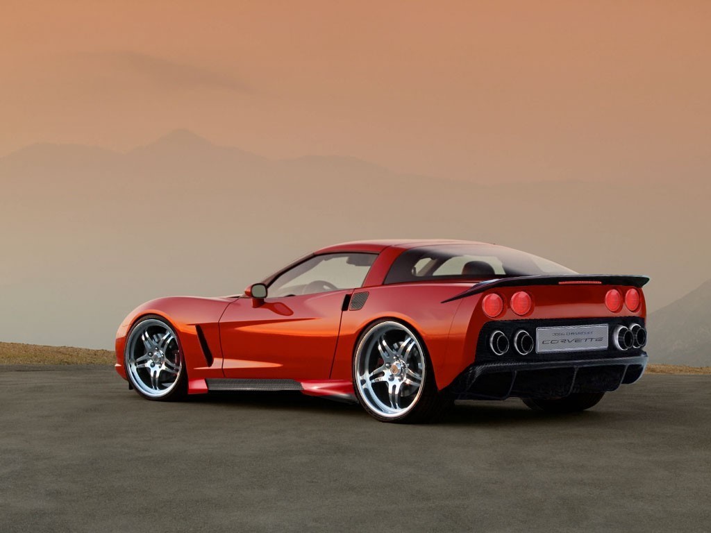 Fonds d'cran Voitures Tuning Corvette 2005 Sport Edition