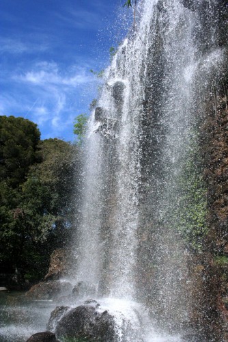 Fonds d'cran Nature Cascades - Chutes cascade du chateau  nice