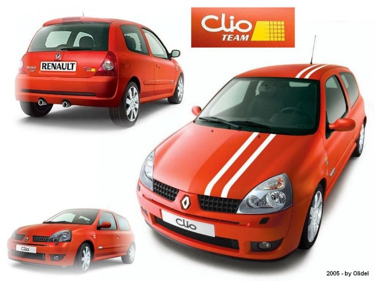 Fonds d'cran Voitures Renault Renault Clio RS 