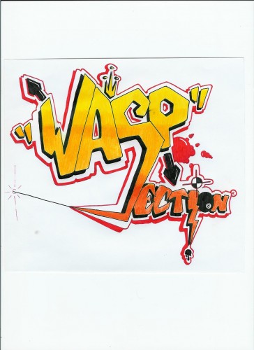 Fonds d'cran Art - Peinture Graffitis WASP Section