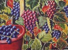 Wallpapers Art - Painting Vendanges