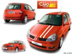 Fonds d'cran Voitures Renault Clio RS 