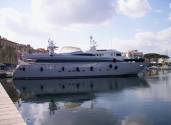 Wallpapers Boats yacht port de saint tropez