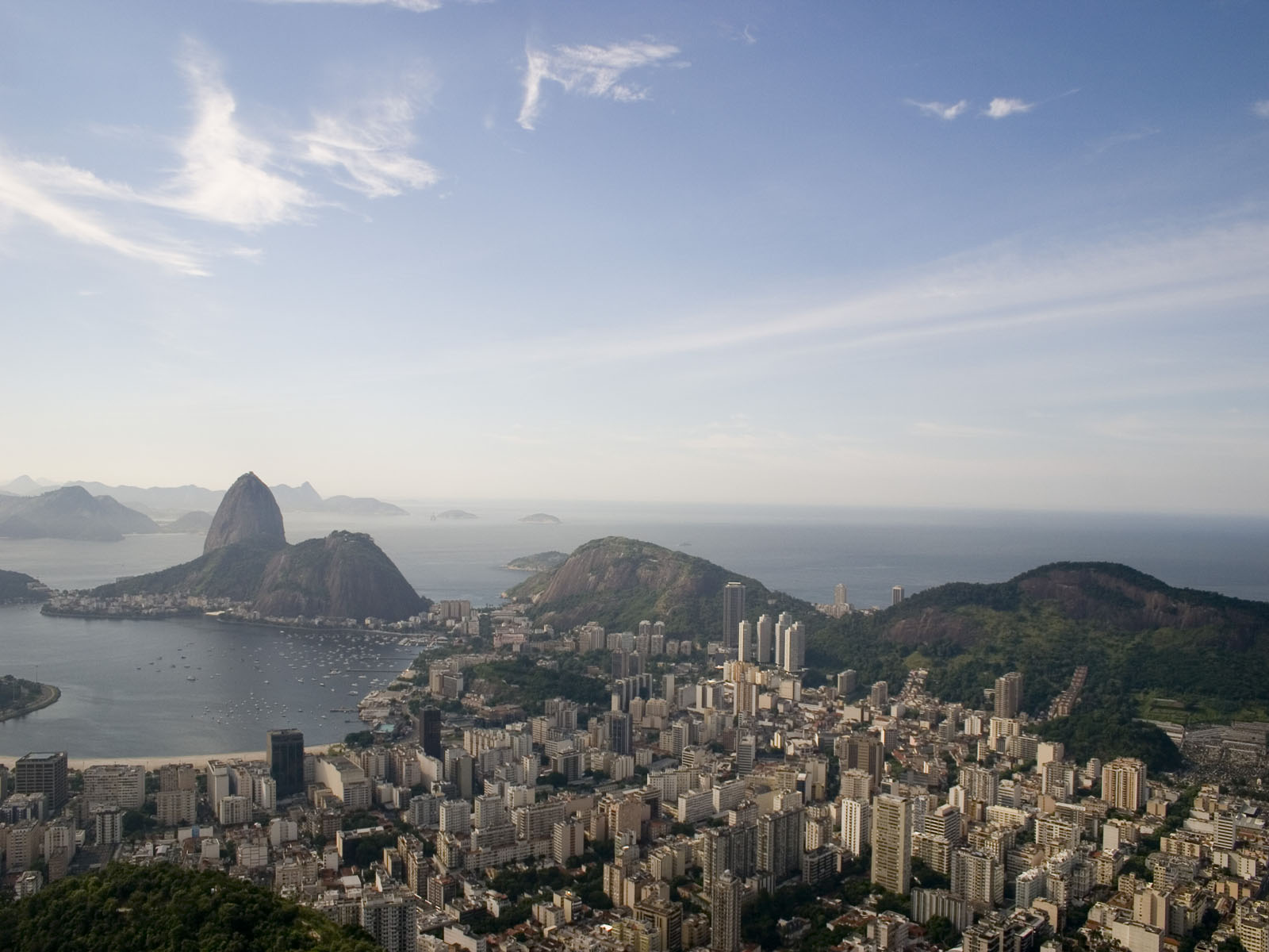 Wallpapers Trips : South America Brazil Brazil From Top of Corcovado