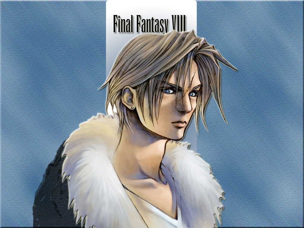 Fonds d'cran Jeux Vido Final Fantasy VIII squall