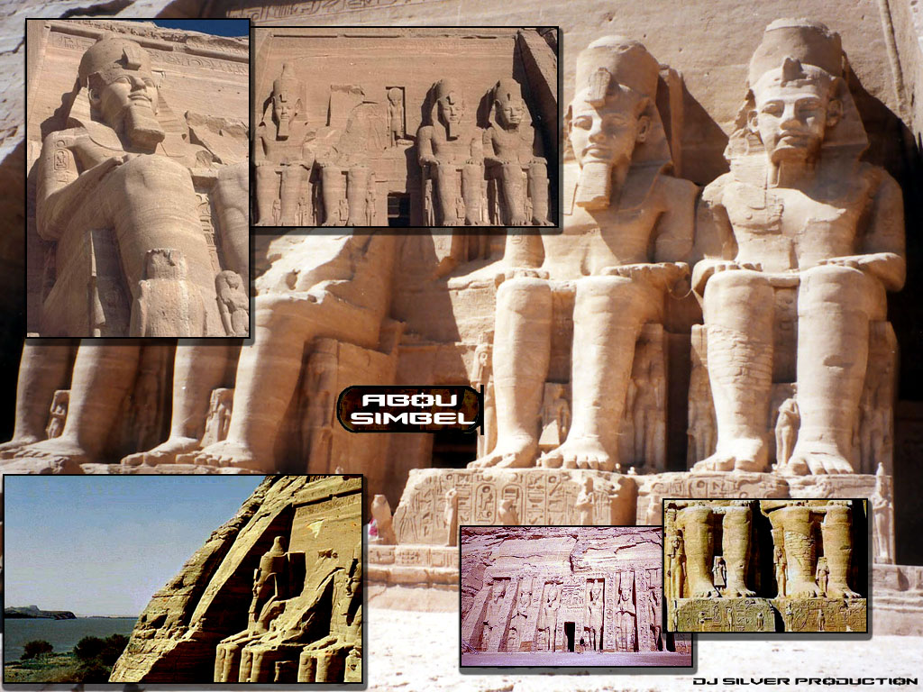 Fonds d'cran Voyages : Afrique Egypte Abou Simbel