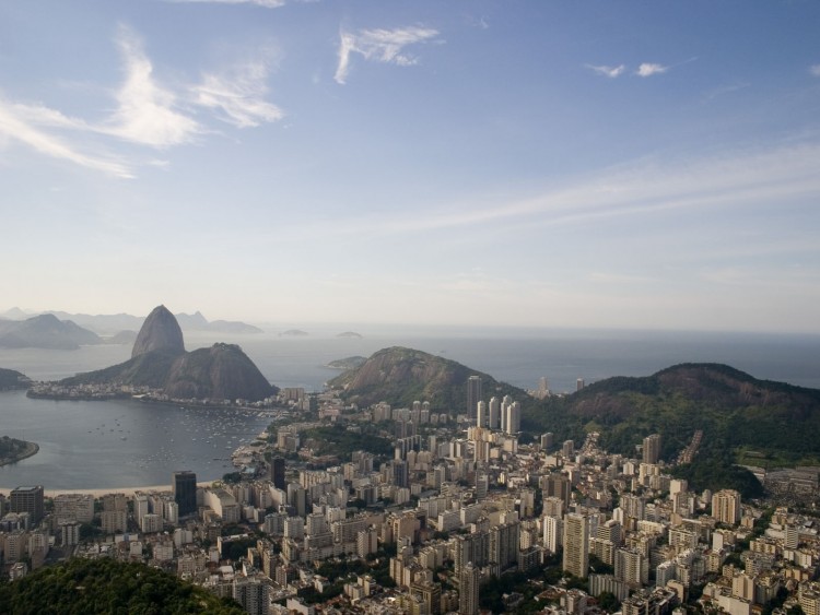 Fonds d'cran Voyages : Amrique du sud Brsil Brazil From Top of Corcovado