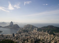 Fonds d'cran Voyages : Amrique du sud Brazil From Top of Corcovado