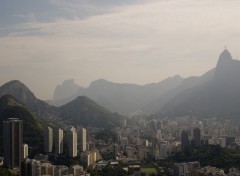 Fonds d'cran Voyages : Amrique du sud View of Corcovado from Sugar Loaf