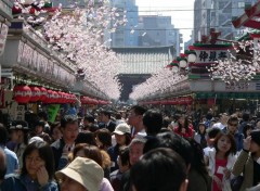 Fonds d'cran Voyages : Asie Foule  Asakusa