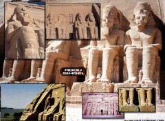 Fonds d'cran Voyages : Afrique Abou Simbel