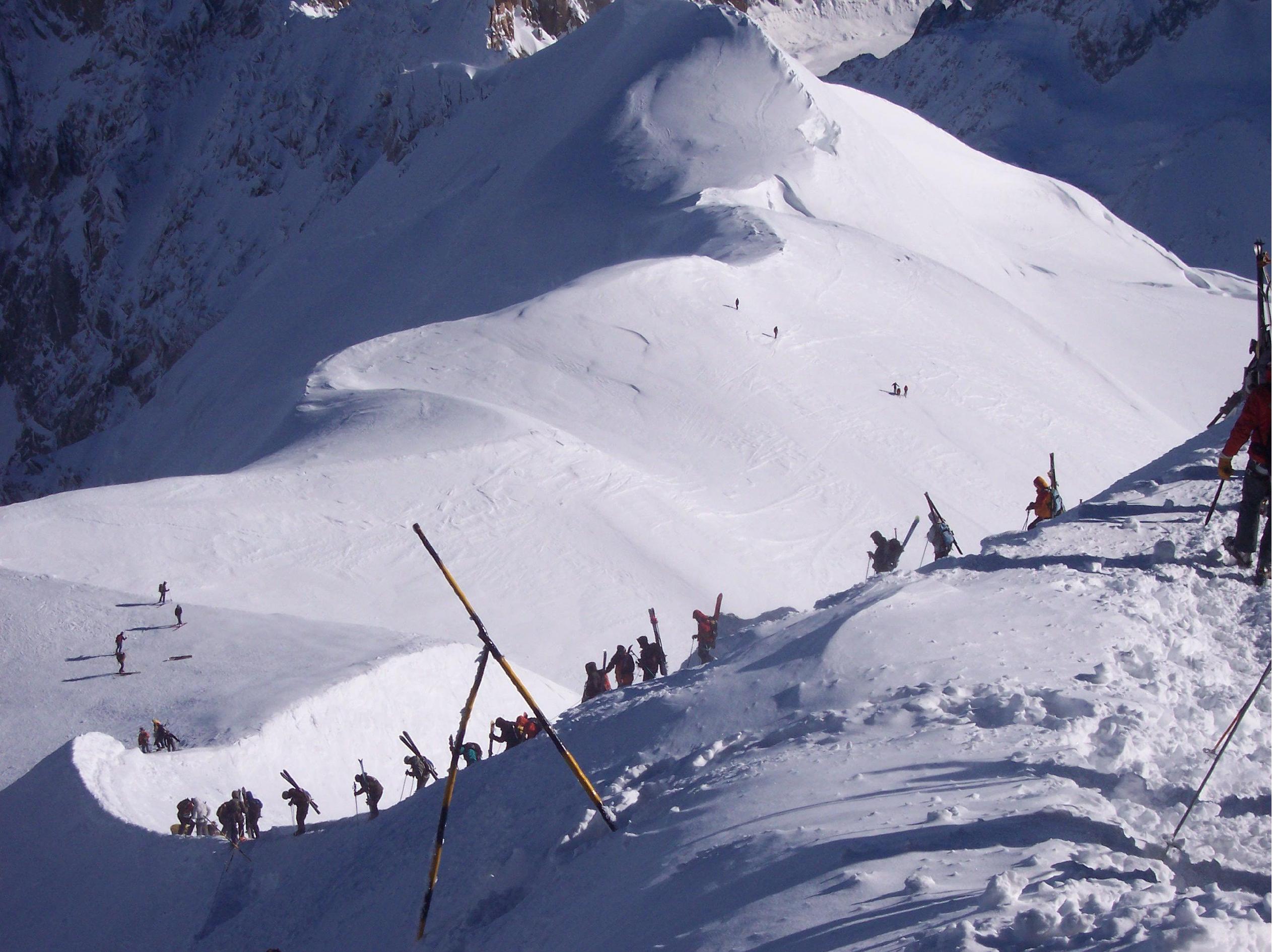 Fonds d'cran Nature Montagnes le mont blanc