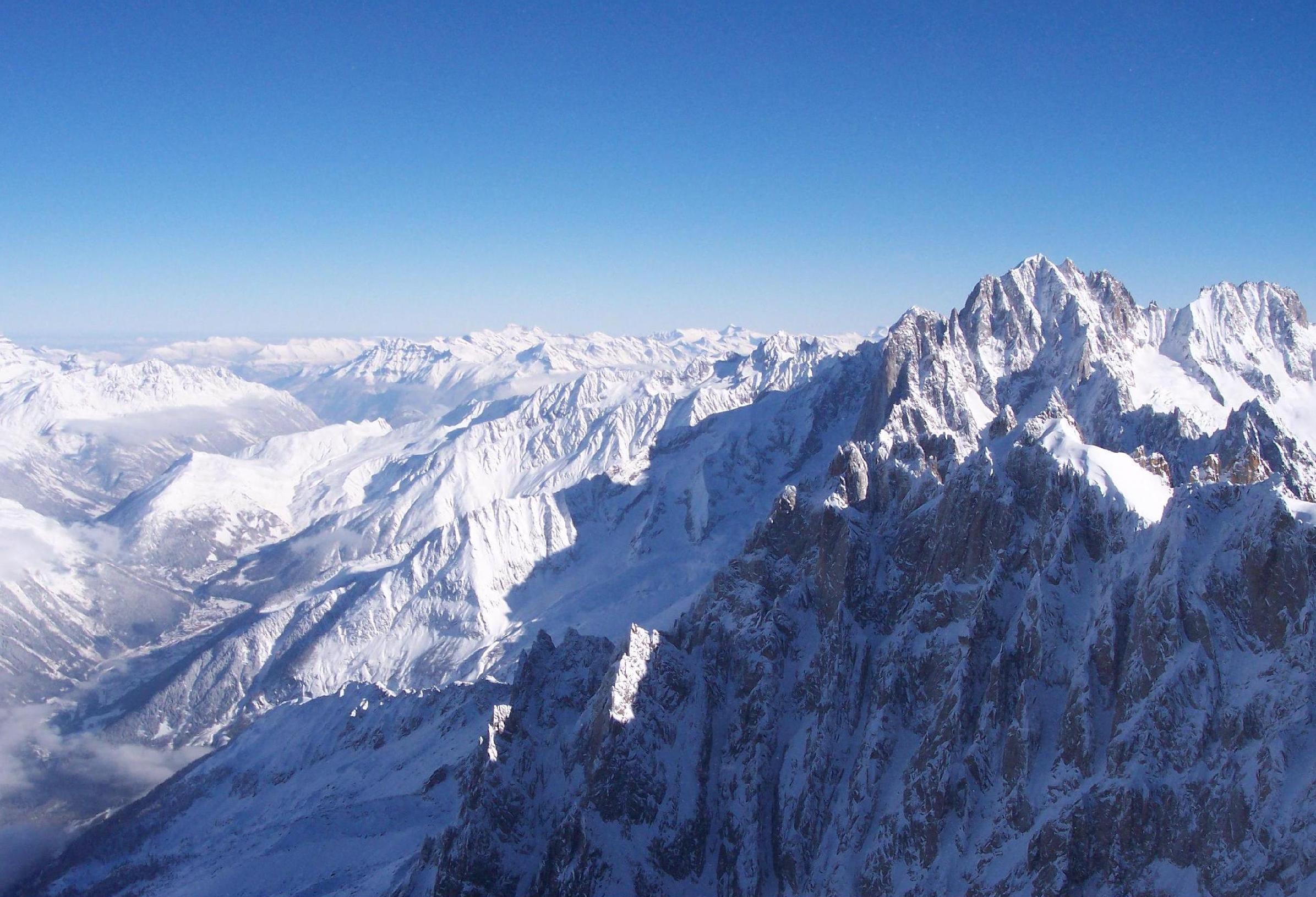 Fonds d'cran Nature Montagnes mont blanc 2