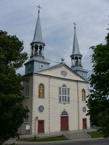 Wallpapers Constructions and architecture Religious Buildings glise ST-Charles-Borrome,Charlesbourg,QC