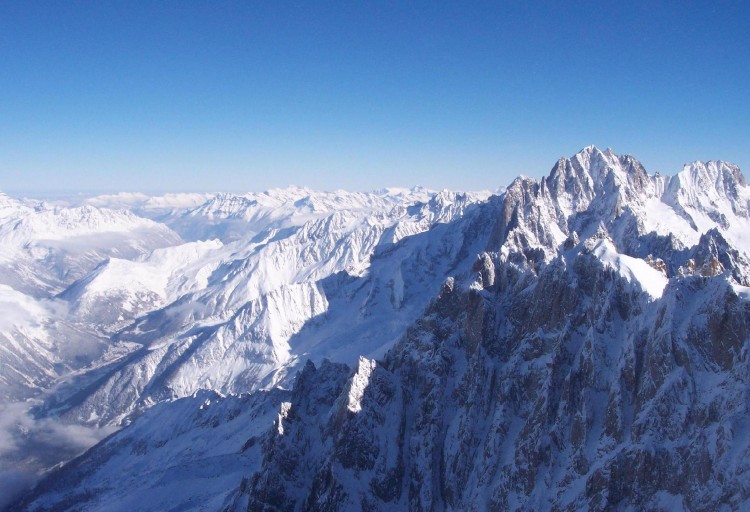 Fonds d'cran Nature Montagnes mont blanc 2