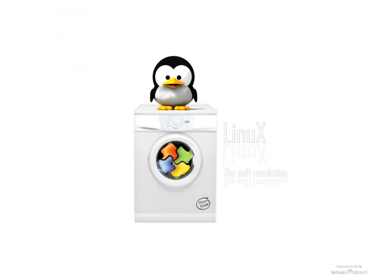 Fonds d'cran Informatique Linux Linux