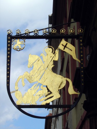 Fonds d'cran Objets Enseignes Enseigne de restaurant  Heidelberg