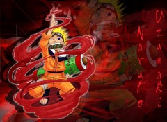 Fonds d'cran Manga Naruto Uzumaki  la rescousse!!!!!