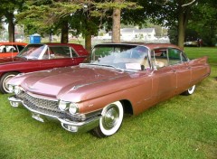 Wallpapers Cars Voiture de Collection Cadillac 1958