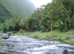 Fonds d'cran Nature rivire de Langevin