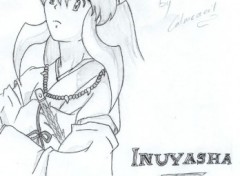 Wallpapers Art - Pencil Inuyasha