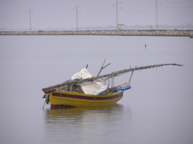 Fonds d'cran Bateaux Voiliers Felouque  Djerba