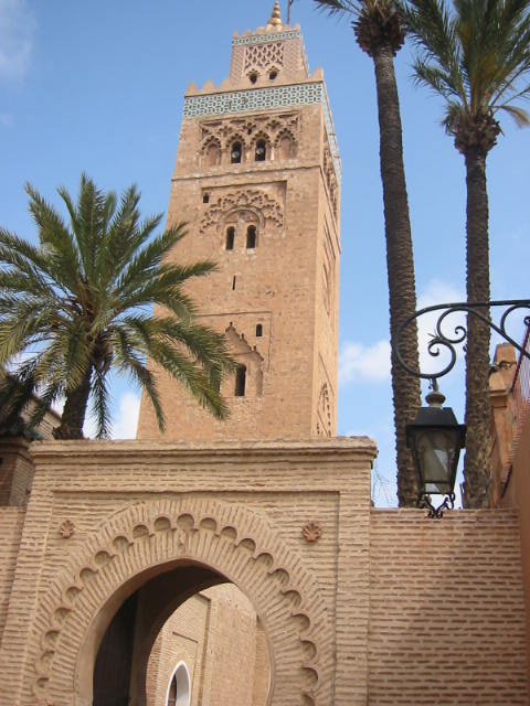 Wallpapers Trips : Africa Morocco La Koutoubia  Marrakech.